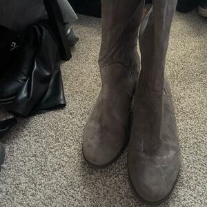 Knee high boots